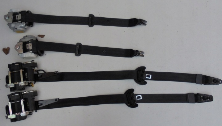 AUDI A4 B9 CEINTURE DE SÉCURITÉ AVANT AVANT GAUCHE DROIT ARRIÈRE ARRIÈRE ORIGINAL
