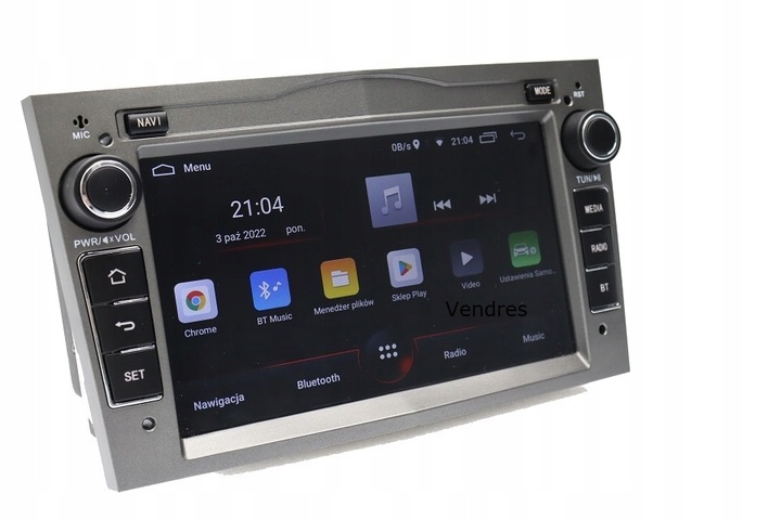 RADIO DE AUTOMÓVIL ANDROID OPEL VECTRA C ZAFIRA ASTRA H WIFI 