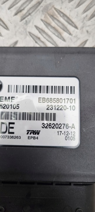BMW F10 F11 CONTRÔLEUR FREINS MANUEL 6858017