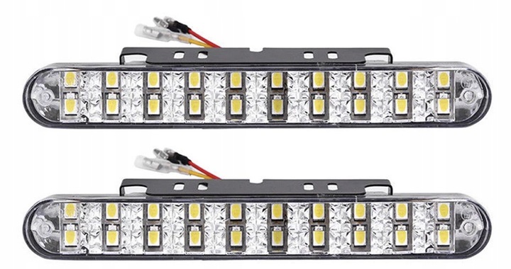 LUZ DO CONDUCTOR DE DÍA DIODOS SMD LUCES DIRECCIONALES 