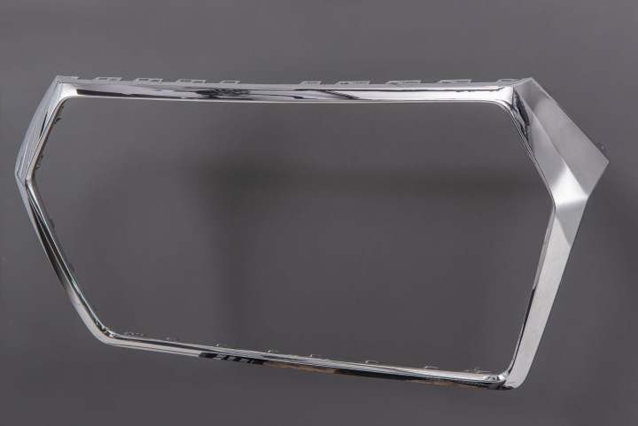 AUDI Q7 SQ7 15-20 AVANT FACELIFTINGIEM CHROMÉE CHÂSSIS GRILLE DE RADIATEUR 4M0853651F