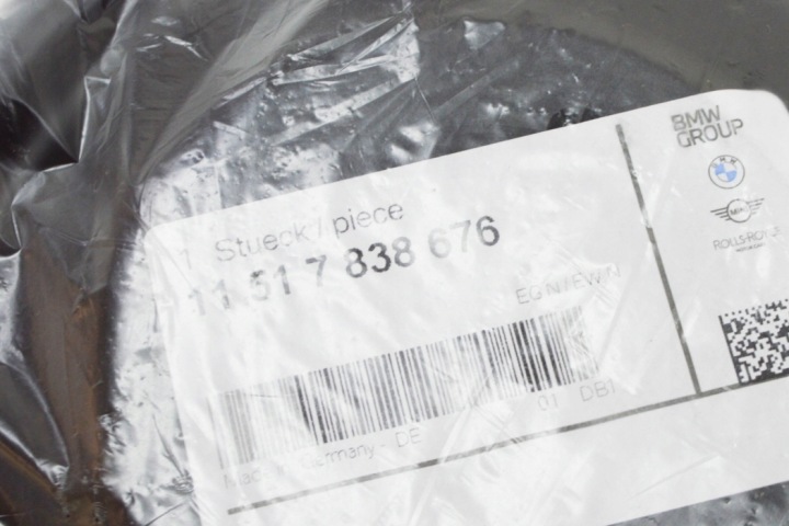 BMW E90 E90N E92 E92N E93 E93N KOLO POULIE POMPES À EAU 7838676 11517838676