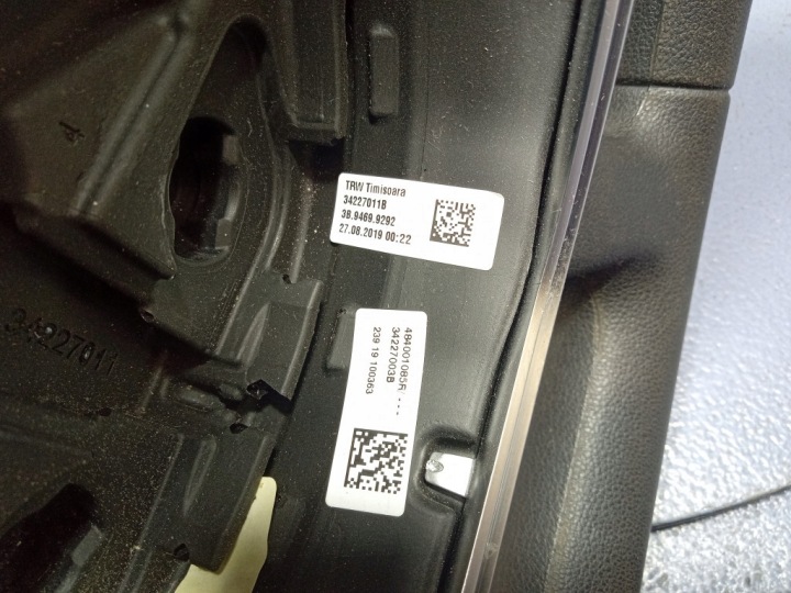DACIA DOKKER LIFT VOLANT 34227011B