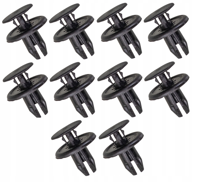 10X CLIPS COLLECTEUR PASSAGE DE ROUE PARE-CHOCS PROTECTIONS BGV456145 MAZDA 2 3 6 CX3 CX5 CX30