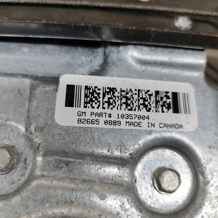ÉLÉVATEUR VITRES GAUCHES AVANT PORTES CHEVROLET TRAILBLAZER (KC_) 10357004