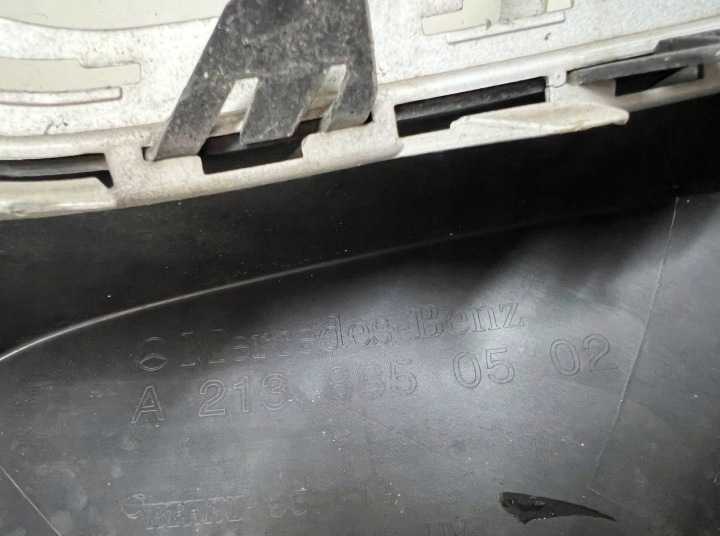 MERCEDES E CLASSE W213 ALLTERRAIN PARE-CHOCS AVANT SPOILER DOUBLURE A2138850502