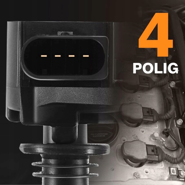 6 X BOBINE ALLUMAGE
