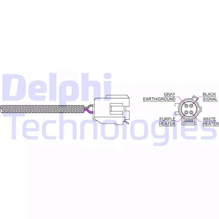 SONDA LAMBDA CHRYSLER VOYAGER 3 2,0 ES20045-12B1/DEL DELPHI 