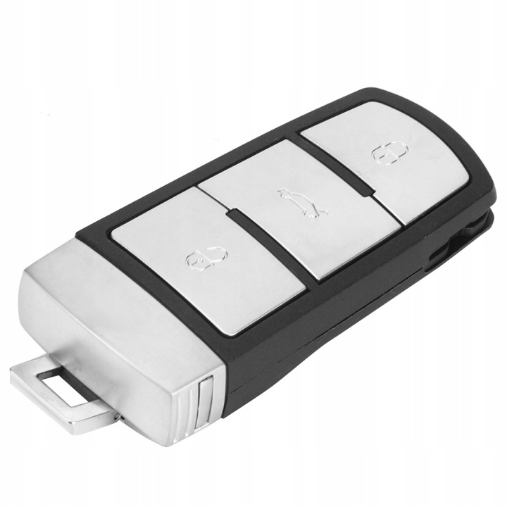 434 MHZ 3BUTTONS SMART CAN CZASY CLÉ FOB AVEC ID48 PUCE 3C0959752BA RESTYLAGE
