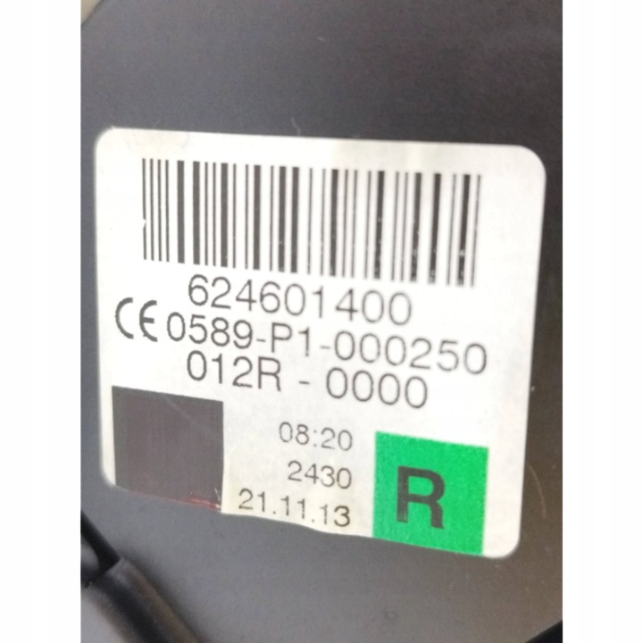 2014 MERCEDES-BENZ AVEC W222 CEINTURE DE SÉCURITÉ SIÈGES AVANT A2228602685
