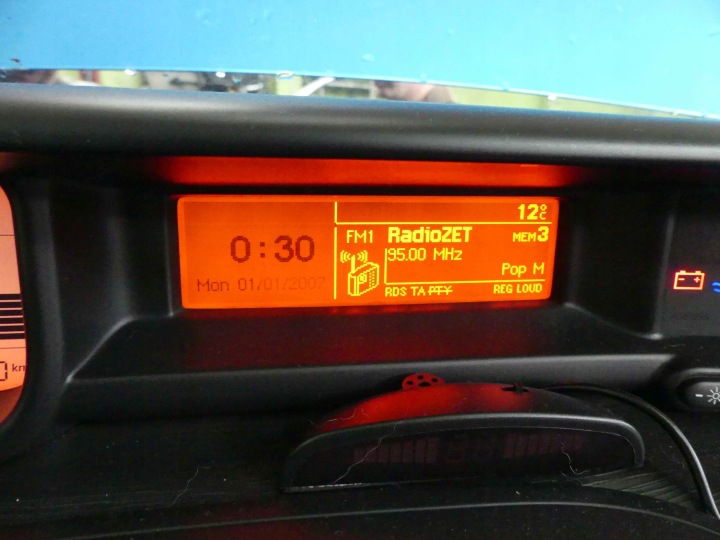 COMPTEUR CITROEN C3 PICASSO 9666353377 1.6 HDI