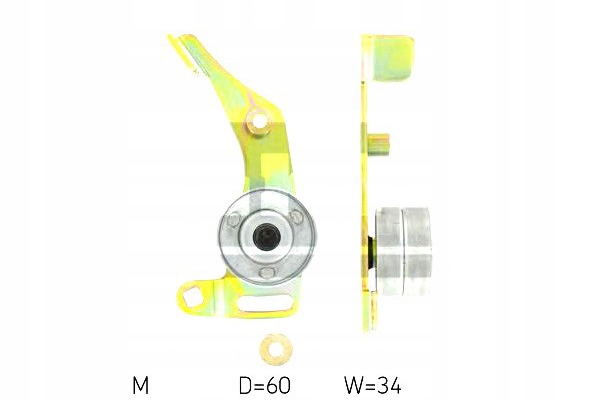 SKF VKM 13240 ROLLO NAPINAJACA CITROEN 