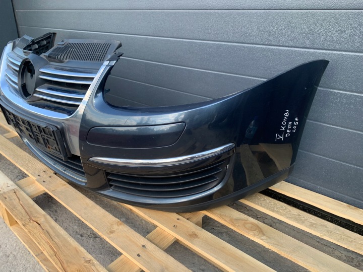 VW GOLF V 5 UNIVERSEL JETTA PARE-CHOCS AVANT AVANT GRILLE CALANDRE LC5F