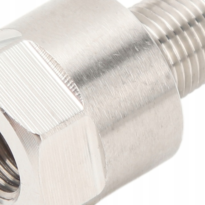 ADAPTATEUR MIERNIKA PRESSION HUILES 1/8 POUCES NPT MESKI SUR M10X1,0 ZENSKI F9