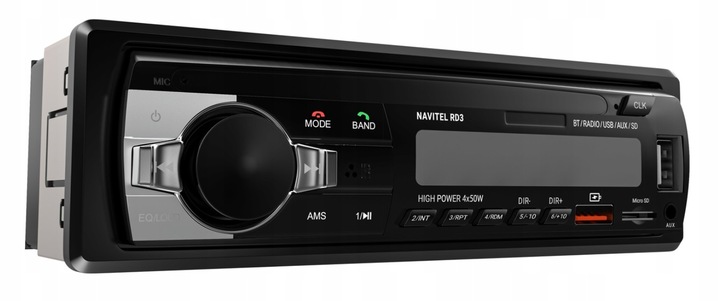 NAVITEL RD3 RADIO USB BLUETOOTH SD MP3 AUDI A6 C4 