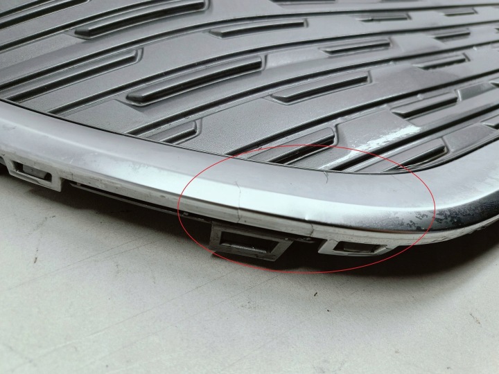 AUDI Q4 E-TRON 21- CALANDRE GRILLE PARE-CHOCS AVANT 89A853653A