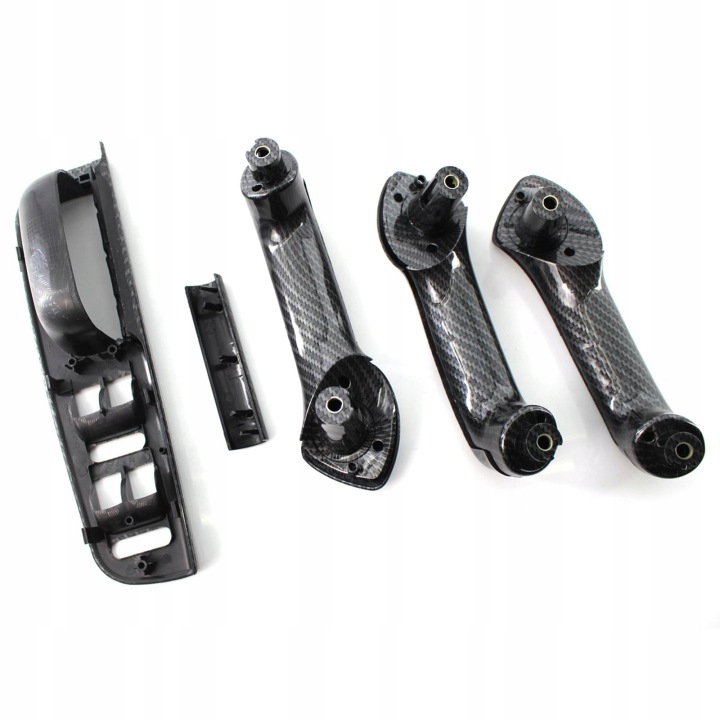 KIT UCHWYTOW VERS PORTES WEWNETRZNYCH WYMIEN 1J0867172A 3B0867175 3B1867171 E