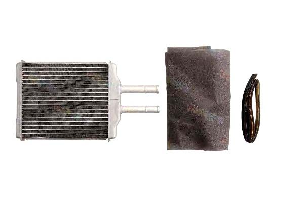 THERMOTEC D60008TT ÉCHANGEUR DE CHALEUR CHAUFFAGE INTÉRIEUR