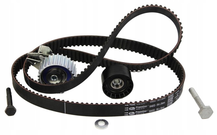 GATES K015646XS KIT COURROIE DISTRIBUTION