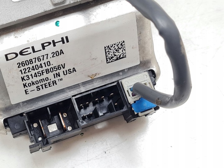 2005 OPEL MERIVA A ÉLECTRIQUE POMPE AMPLIFICATEUR 26095564