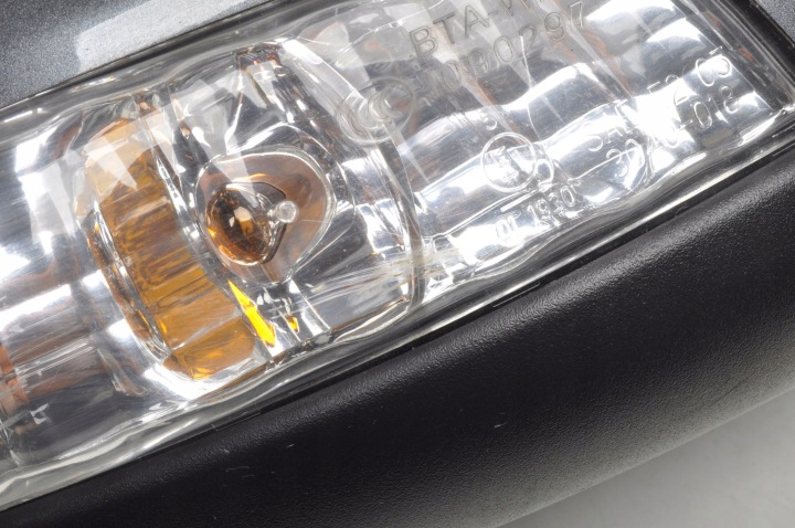VOLVO S40 II V50 RÉTROVISEUR DROIT ÉLECTRIQUE 8 GOUPILLE LIFT HAUTES