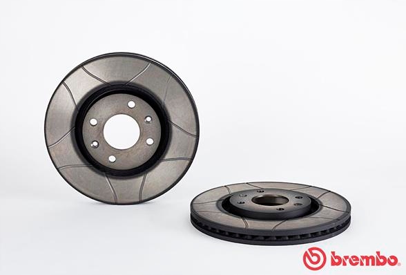 BREMBO DISCO HAM. PARTE DELANTERA MAX 