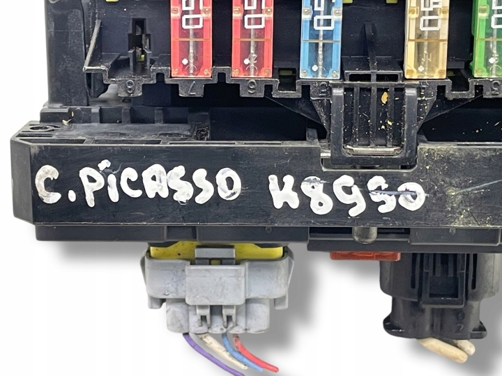 CITROEN C4 GRAND PICASSO 2009 BOÎTE MODULE BSM 9666700080