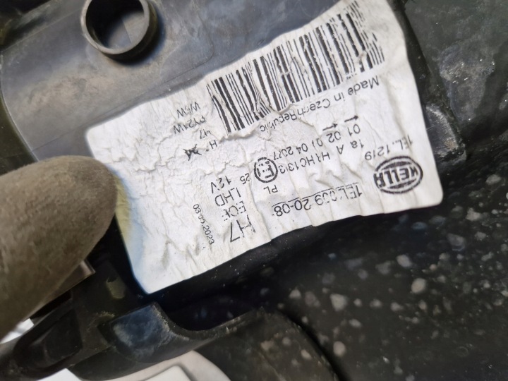 PHARE DROIT AVANT EUROPE MERCEDES W211 LIFT 3.5 B 272KM