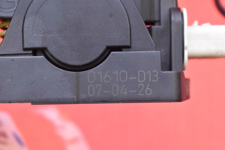 POTENTIOMÈTRE PÉDALE GAZ EUROPE 9650341780 PEUGEOT 407 1 I 2.0 HDI 136 KM 04-10
