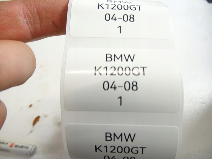 BMW K1200GT K 1200 GT K1200 04-08 MÓDULO UNIDAD DE CONTROL KOMUPTER 
