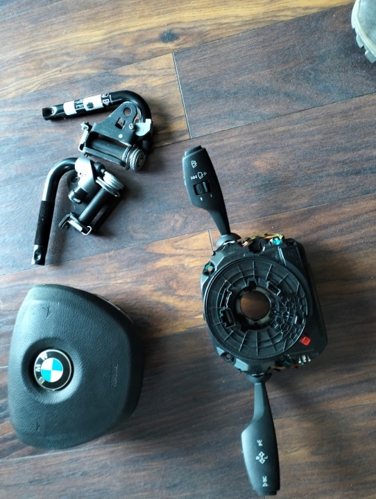 MANETTE CLIGNOTANT BMW F10 F11 9245624 BANDE DANS DIRECTION COUSSIN