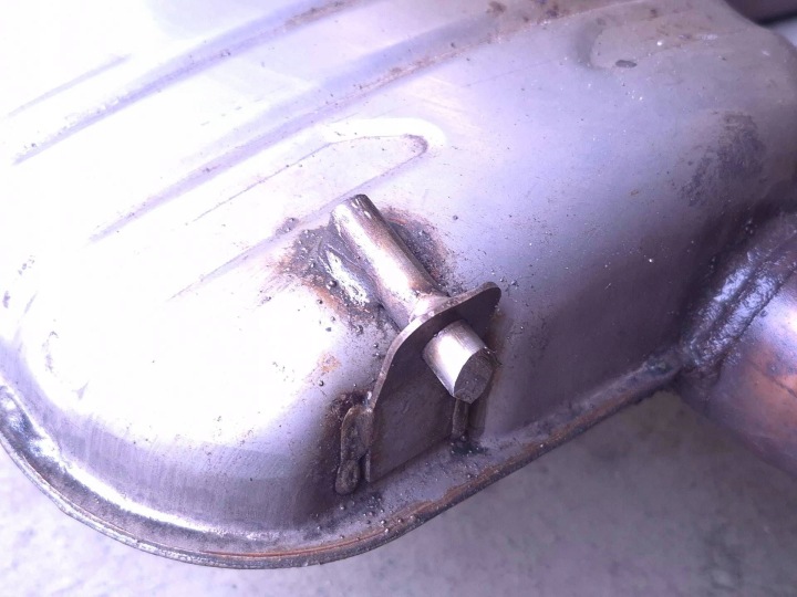 ÉCHAPPEMENT SILENCIEUX MERCEDES ML 6.3 AMG W166 A1664901001