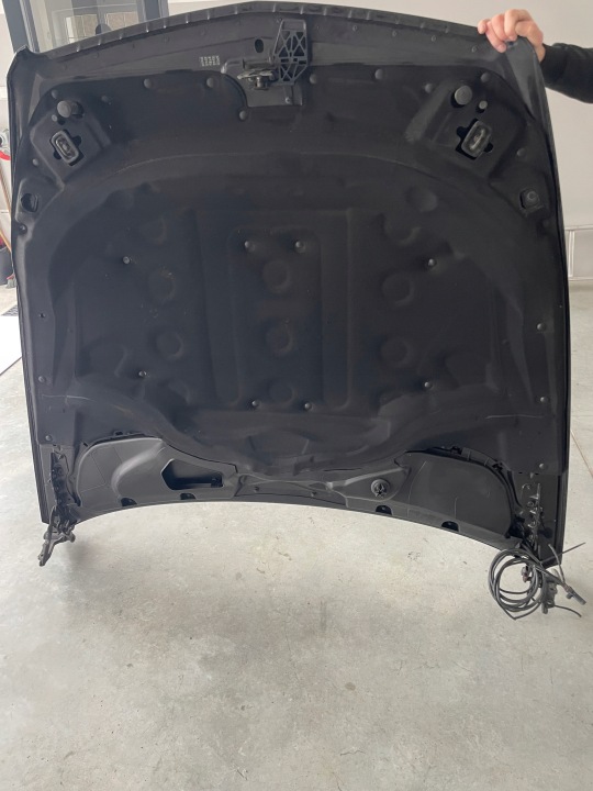 CAPOT MERCEDES W216 CL ORIGINALE COULEUR 033