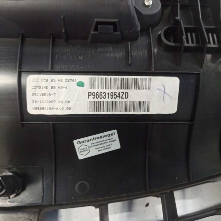 CITROEN C4 TABLEAU DE BORD COMPTEUR P96631954ZD