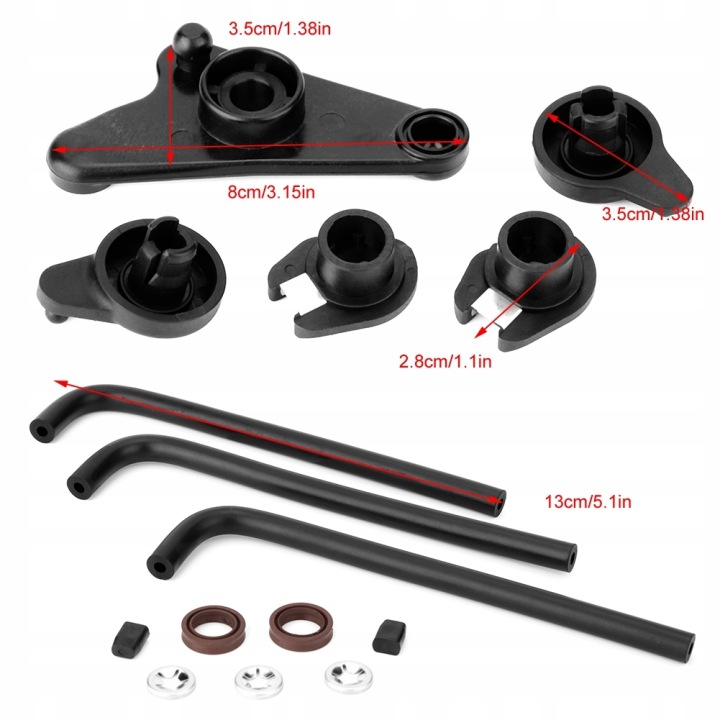 2721402401 KIT RÉPARATION COLLECTEURS D'ADMISSION PLATA AIR B6
