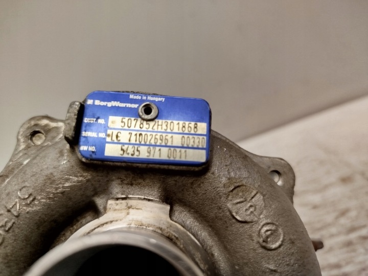 TURBOCOMPRESSEUR 7701476891 507852 54359710011 1.5 DCI RENAULT