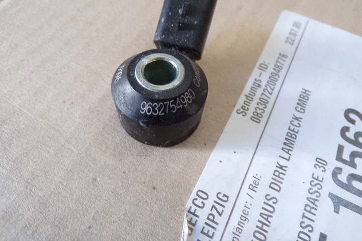 CITROEN PEUGEOT SENSOR STUKOWY 9632754980 