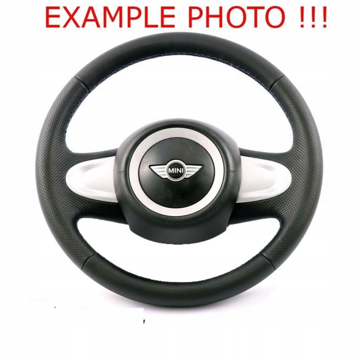 MINI R55 R56 R60 R61 VOLANT NEUF CUIR