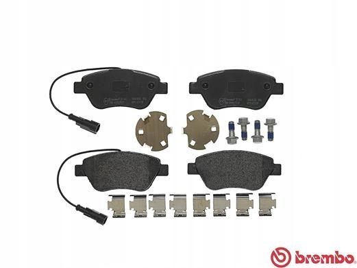 BREMBO P 23 141 JUEGO ZAPATAS HAMULCOWYCH, HAMULC 