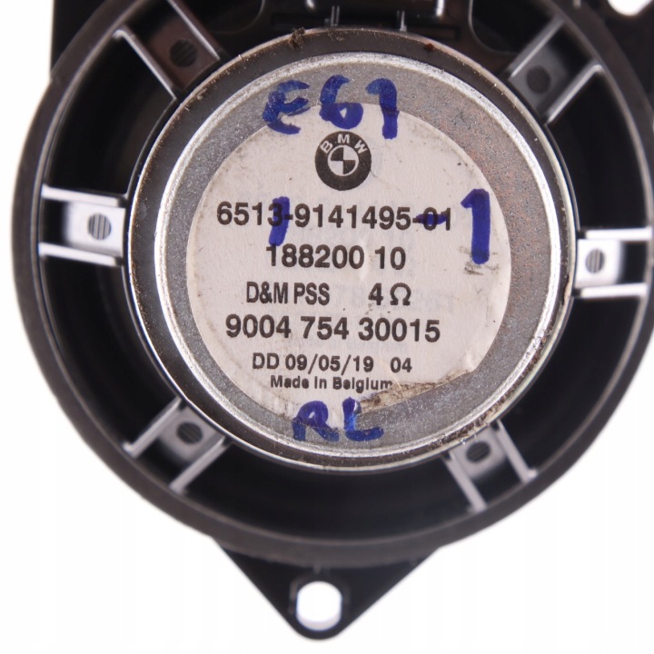 BMW E61 E61N HAUT-PARLEUR PLAFONNIERS GAUCHE 9141495
