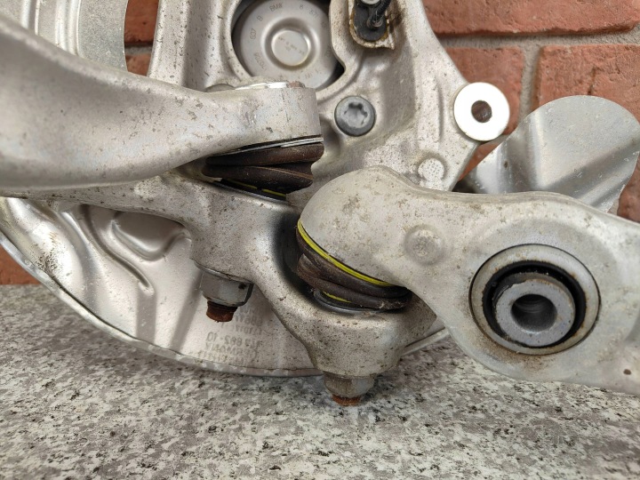 BMW G30 G31 ROTULE DE DIRECTION BRAS DE SUSPENSION MOYEU DROITE DROIT AVANT TRANSMISSION AVANT RWD 6884382