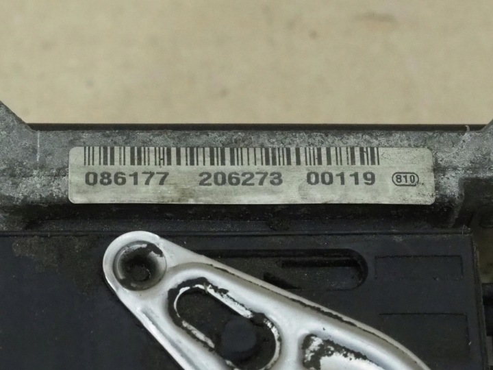 CONTRÔLEUR MOTEUR ECU OPEL AGILA A CORSA C 1.0 12V 0261206273 09164459 AK