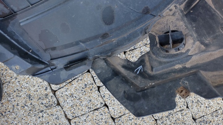 AUDI A6 C7 4G LIFT 15-18 DROIT AVANT PASSAGE DE ROUE DROIT AVANT 4G08211134D