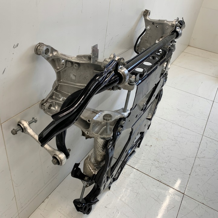 SUSPENSIÓN PARTE DELANTERA BASTIDOR SUBBASTIDOR VIGA PARA MOTOR AUDI Q5 II FY 80A 2.0TDI 19R 