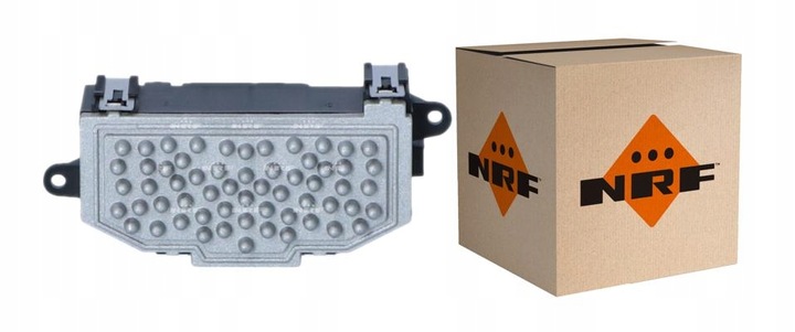 NRF ÉLÉMENT RÉGULATEUR VENTILATEURS RÉSISTANCE AUDI A3 Q7 T PAQUET AWARYJNY #17
