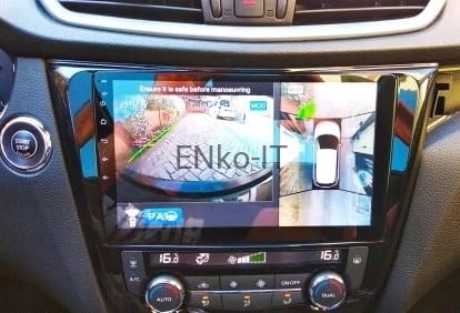 RADIO ANDROID NAVIGACIJA NISSAN QASHQAI J11 4GB nuotrauka 7