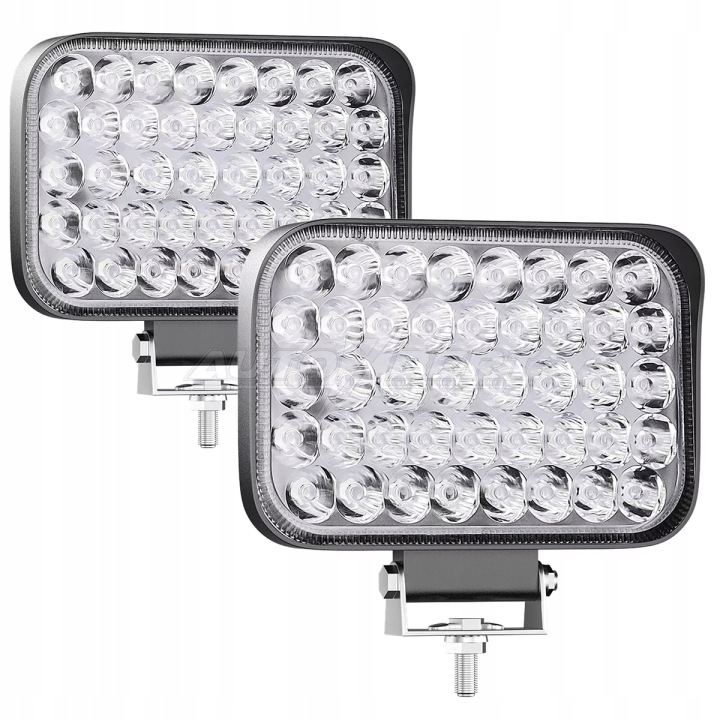 PHARE TRAVAILLÉ LED 180W PHARES ANTIBROUILLARD ANTIBUÉE 12V 24V 42LED HAUT PRODUCTIF 2 PCS