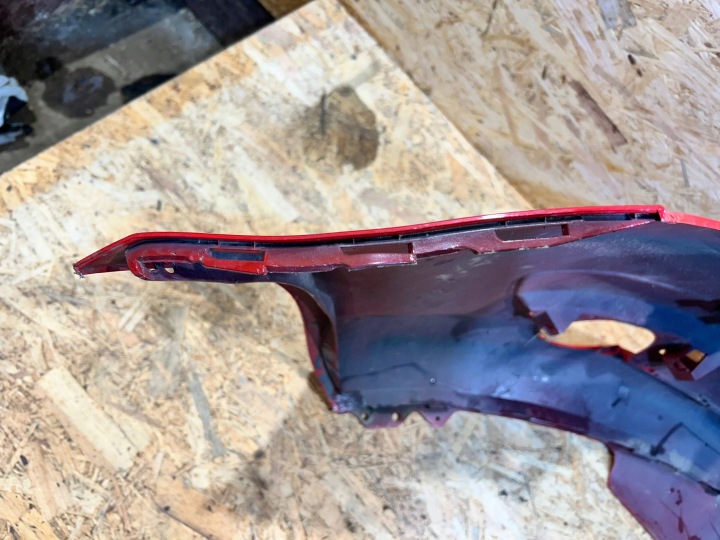 OPEL CORSA IV 4 D 06-10 PARE-CHOCS AVANT AVANT