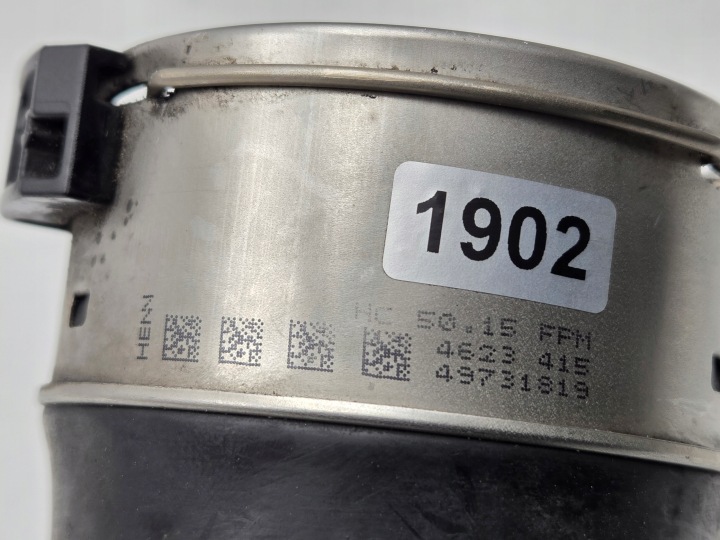 FORD FOCUS MK4 1.0 TUYAU ÉCHANGEUR D'AIR DE SURALIMENTATION 23R LX61-6C646-MA