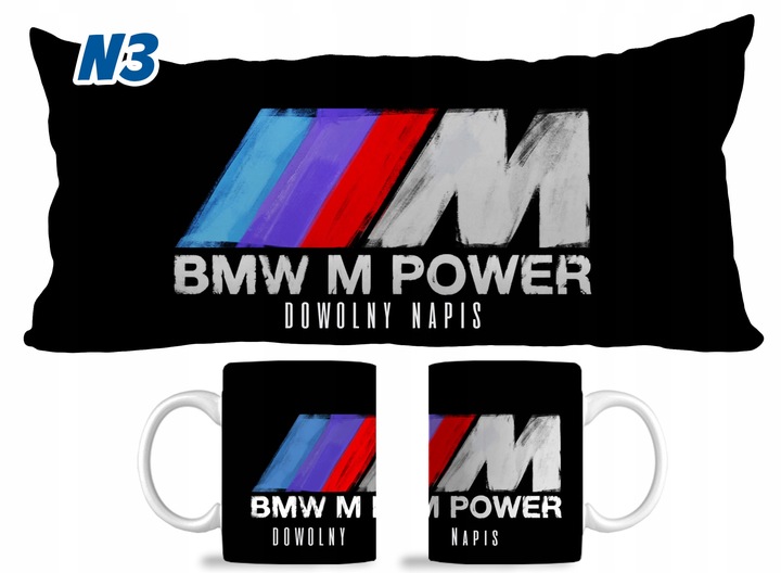 JUEGO BOLSA TAZA BMW JUEGO FANA! IMIE N11 